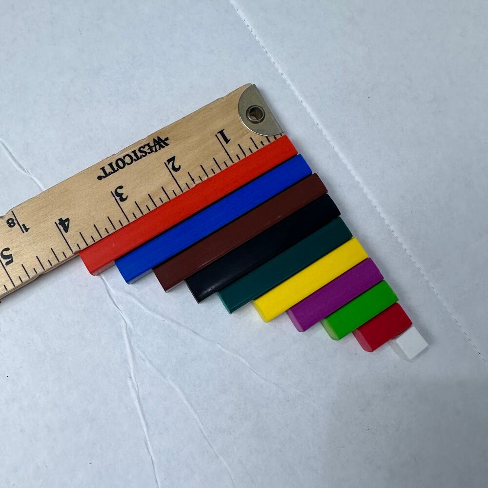 Learning Resources Blocks Small Group Set Counting Sticks Math Manipulative - Picture 6 of 13